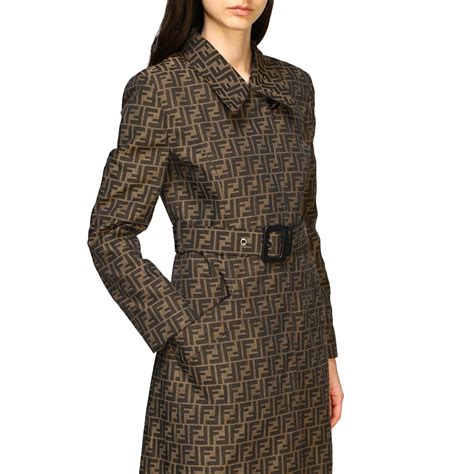 fendi trench coat women's.